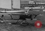Standbild Ausübung Flugzeuge Port Washington Long Island New York USA, 1933, aus Sekunde 30 historischem Filmmaterial Videoclip 65675046370