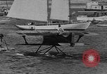 Standbild Ausübung Flugzeuge Port Washington Long Island New York USA, 1933, aus Sekunde 32 historischem Filmmaterial Videoclip 65675046370