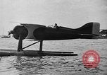 Standbild Ausübung Flugzeuge Port Washington Long Island New York USA, 1933, aus Sekunde 38 historischem Filmmaterial Videoclip 65675046370