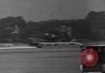 Standbild Ausübung Flugzeuge Port Washington Long Island New York USA, 1933, aus Sekunde 54 historischem Filmmaterial Videoclip 65675046370