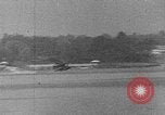 Standbild Ausübung Flugzeuge Port Washington Long Island New York USA, 1933, aus Sekunde 57 historischem Filmmaterial Videoclip 65675046370