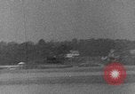 Standbild Ausübung Flugzeuge Port Washington Long Island New York USA, 1933, aus Sekunde 58 historischem Filmmaterial Videoclip 65675046370