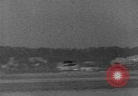 Standbild Ausübung Flugzeuge Port Washington Long Island New York USA, 1933, aus Sekunde 60 historischem Filmmaterial Videoclip 65675046370
