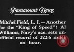 Standbild Ausübung Flugzeuge United States USA, 1933, aus Sekunde 5 historischem Filmmaterial Videoclip 65675046371