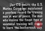 Image United States Marine Corporation United States USA, 1940, de la seconde 22 séquences d'archives historiques vidéo 65675046372