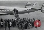 Image of Prague-New York Airline Czechoslovakia, 1946, second 60 stock footage video 65675046374