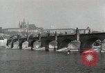 Image of The Charles (Karlsbrucke) Bridge Prague Czechoslovakia, 1945, second 6 stock footage video 65675046375