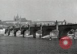 Image of The Charles (Karlsbrucke) Bridge Prague Czechoslovakia, 1945, second 7 stock footage video 65675046375
