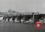 Image of The Charles (Karlsbrucke) Bridge Prague Czechoslovakia, 1945, second 8 stock footage video 65675046375
