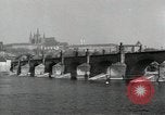 Image of The Charles (Karlsbrucke) Bridge Prague Czechoslovakia, 1945, second 9 stock footage video 65675046375