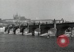 Image of The Charles (Karlsbrucke) Bridge Prague Czechoslovakia, 1945, second 12 stock footage video 65675046375