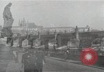 Image of The Charles (Karlsbrucke) Bridge Prague Czechoslovakia, 1945, second 15 stock footage video 65675046375