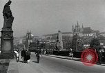 Image of The Charles (Karlsbrucke) Bridge Prague Czechoslovakia, 1945, second 23 stock footage video 65675046375
