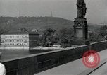 Image of The Charles (Karlsbrucke) Bridge Prague Czechoslovakia, 1945, second 25 stock footage video 65675046375