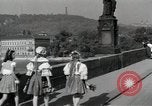 Image of The Charles (Karlsbrucke) Bridge Prague Czechoslovakia, 1945, second 27 stock footage video 65675046375