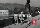 Image of The Charles (Karlsbrucke) Bridge Prague Czechoslovakia, 1945, second 29 stock footage video 65675046375