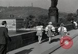 Image of The Charles (Karlsbrucke) Bridge Prague Czechoslovakia, 1945, second 30 stock footage video 65675046375