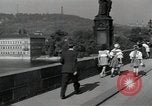Image of The Charles (Karlsbrucke) Bridge Prague Czechoslovakia, 1945, second 32 stock footage video 65675046375