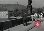 Image of The Charles (Karlsbrucke) Bridge Prague Czechoslovakia, 1945, second 33 stock footage video 65675046375