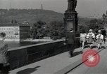 Image of The Charles (Karlsbrucke) Bridge Prague Czechoslovakia, 1945, second 34 stock footage video 65675046375