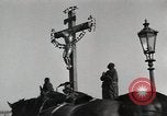 Image of The Charles (Karlsbrucke) Bridge Prague Czechoslovakia, 1945, second 50 stock footage video 65675046375