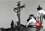 Image of The Charles (Karlsbrucke) Bridge Prague Czechoslovakia, 1945, second 52 stock footage video 65675046375