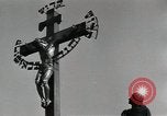 Image of The Charles (Karlsbrucke) Bridge Prague Czechoslovakia, 1945, second 57 stock footage video 65675046375