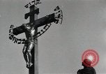 Image of The Charles (Karlsbrucke) Bridge Prague Czechoslovakia, 1945, second 58 stock footage video 65675046375