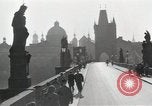 Image of Karlsbrucke or Charles Bridge Prague Czechoslovakia, 1945, second 3 stock footage video 65675046376