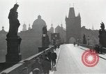 Image of Karlsbrucke or Charles Bridge Prague Czechoslovakia, 1945, second 4 stock footage video 65675046376