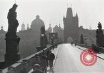 Image of Karlsbrucke or Charles Bridge Prague Czechoslovakia, 1945, second 5 stock footage video 65675046376