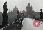 Image of Karlsbrucke or Charles Bridge Prague Czechoslovakia, 1945, second 8 stock footage video 65675046376