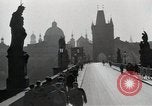 Image of Karlsbrucke or Charles Bridge Prague Czechoslovakia, 1945, second 10 stock footage video 65675046376