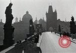 Image of Karlsbrucke or Charles Bridge Prague Czechoslovakia, 1945, second 11 stock footage video 65675046376