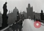 Image of Karlsbrucke or Charles Bridge Prague Czechoslovakia, 1945, second 13 stock footage video 65675046376