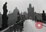 Image of Karlsbrucke or Charles Bridge Prague Czechoslovakia, 1945, second 14 stock footage video 65675046376