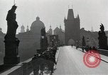 Image of Karlsbrucke or Charles Bridge Prague Czechoslovakia, 1945, second 15 stock footage video 65675046376