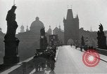Image of Karlsbrucke or Charles Bridge Prague Czechoslovakia, 1945, second 16 stock footage video 65675046376