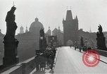 Image of Karlsbrucke or Charles Bridge Prague Czechoslovakia, 1945, second 17 stock footage video 65675046376