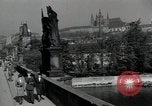 Image of Karlsbrucke or Charles Bridge Prague Czechoslovakia, 1945, second 19 stock footage video 65675046376