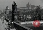 Image of Karlsbrucke or Charles Bridge Prague Czechoslovakia, 1945, second 20 stock footage video 65675046376