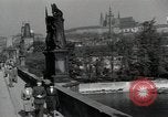 Image of Karlsbrucke or Charles Bridge Prague Czechoslovakia, 1945, second 21 stock footage video 65675046376