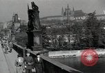 Image of Karlsbrucke or Charles Bridge Prague Czechoslovakia, 1945, second 23 stock footage video 65675046376