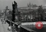 Image of Karlsbrucke or Charles Bridge Prague Czechoslovakia, 1945, second 24 stock footage video 65675046376