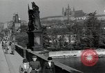 Image of Karlsbrucke or Charles Bridge Prague Czechoslovakia, 1945, second 25 stock footage video 65675046376
