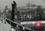 Image of Karlsbrucke or Charles Bridge Prague Czechoslovakia, 1945, second 26 stock footage video 65675046376
