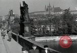 Image of Karlsbrucke or Charles Bridge Prague Czechoslovakia, 1945, second 27 stock footage video 65675046376