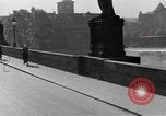 Image of Karlsbrucke or Charles Bridge Prague Czechoslovakia, 1945, second 34 stock footage video 65675046376