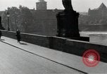 Image of Karlsbrucke or Charles Bridge Prague Czechoslovakia, 1945, second 35 stock footage video 65675046376