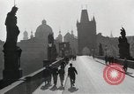 Image of Karlsbrucke or Charles Bridge Prague Czechoslovakia, 1945, second 36 stock footage video 65675046376